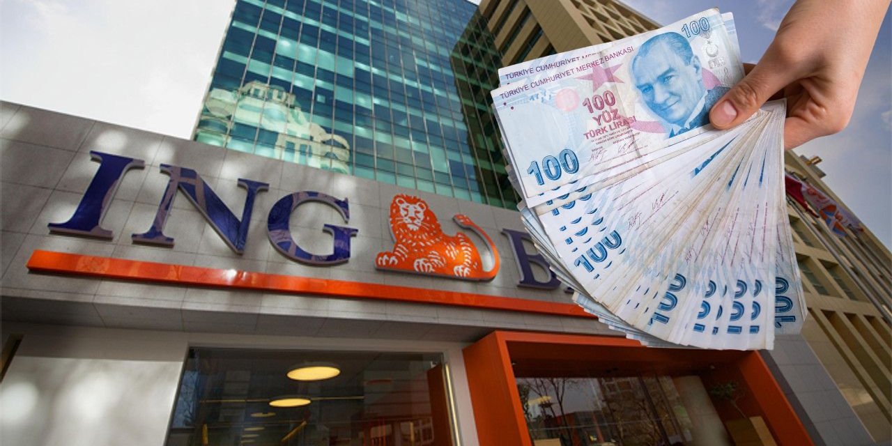 ING bank yeni kredi paketi gündem oldu! 100.000 TL düşük faizle ödenecek