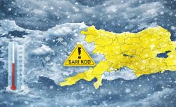 Soğuk hava gitmiyor! 21 il için sarı alarm: Kar ve fırtına birlikte geliyor