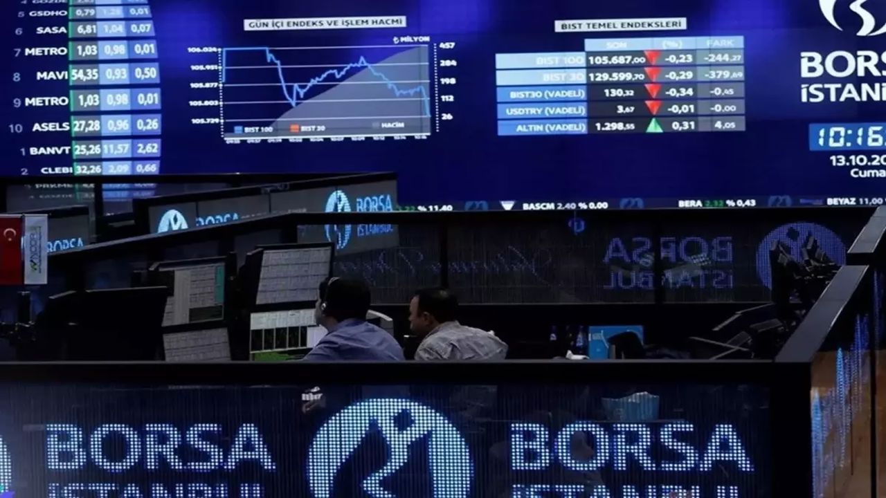Borsa İstanbul haftaya sert satışla başladı: Endekste kritik eşikler gündemde
